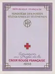 Zwrot pieniędzy Frankrijk 1958 - Rode Kruis boekje YT 2007