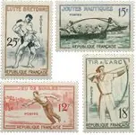 Frankrijk 1958 - YT 1161/64 - Ongebruikt Tani