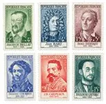 Najlepsza cena Frankrijk 1958 - YT 1166/71 - Ongebruikt