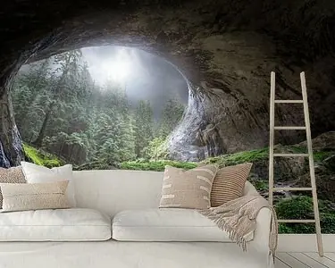 Oryginalny Gluren naar de hemel