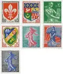 Frankrijk 1960-1961 - YT 1230-34A Szybka dostawa