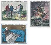 Premium Frankrijk 1962 - YT 1363-65 - Postfris