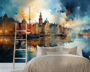 Tani Amsterdam Schilderij