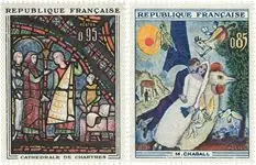 Frankrijk 1963 - YT 1398-99 Nowość