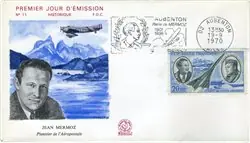 Ostatnia szansa Frankrijk 1970 - Luchtpost YT 44