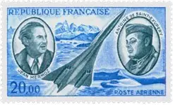 Frankrijk 1970 - Luchtpost YT 44 - Postfris Oferta