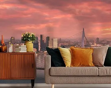 Bezpieczna płatność Rotterdam on fire