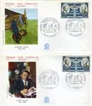 Szybka dostawa Frankrijk 1971 - Luchtpost YT 46 - FDC