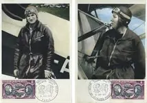 Frankrijk 1972 - Luchtpost YT 47 - Maxikaart Nowość