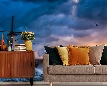 Bezpieczna płatność Wanneer de storm komt