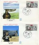 Frankrijk 1973 - Luchtpost YT 48 - FDC Niska cena