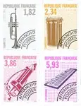Frankrijk 1993 - Pre-gebruikt YT TS228-231 - Ongeperforeerde - Postfris Tylko dziś