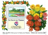 Szybka dostawa Frankrijk 1994 - Souvenirvelletje YT 16 - Postfris