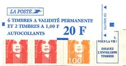 Frankrijk 1994 - YT 1507 - Postzegelboekje - Postfris Oferta limitowana