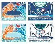 Frankrijk 1994 - YT ND2880/83 - ongetand Wyprzedaż