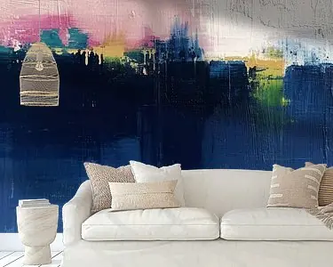 Kleurrijk, modern en abstract Ostatnia szansa