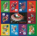 Frankrijk 1998 - Souvenirvelletje YT 19 - Postfris Tani