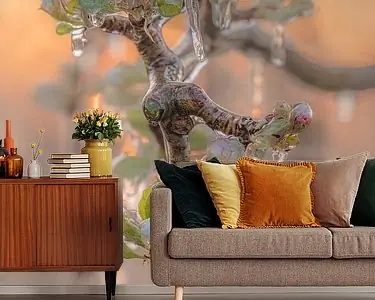 Nowość Bloesem in ijs bij zonsopkomst