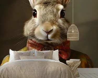 Konijn Met Stijl Popularny