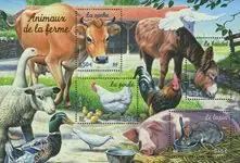 Frankrijk 2004 - Souvenirvelletje YT 69 - Postfris Wysoka jakość