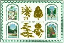 Ekspresowa dostawa Frankrijk 2004 - Souvenirvelletje YT 71 - Postfris