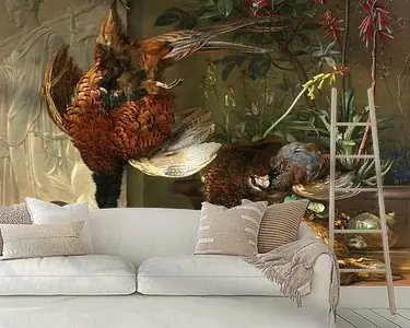 Stilleven met jachtbuit, Georgius Jacobus Johannes van Os Popularny