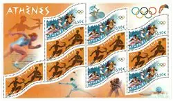 Wysoka jakość Frankrijk 2004 - Souvenirvelletje YT 73 - Postfris