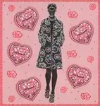 Frankrijk 2005 - Souvenirvelletje YT 80 - Postfris Darmowa dostawa