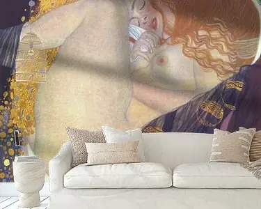 Wyprzedaż Danae, plaat 32, Gustav Klimt