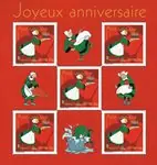 Frankrijk 2005 - Souvenirvelletje YT 83 - Postfris Zwrot pieniędzy