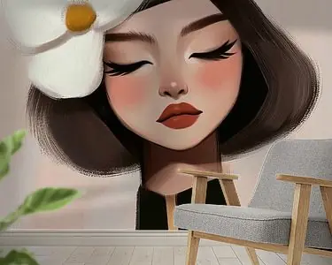 Modern portret \\ Rabat