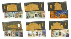 Frankrijk 2006 - Souvenirvelletje in omslag YT 7-12 - Postfris Promocja