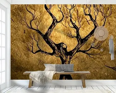 De boomvrouw Popularny