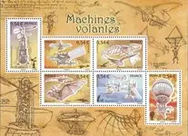 Oferta Frankrijk 2006 - Souvenirvelletje YT 103 - Postfris