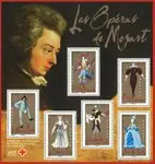 Darmowa dostawa Frankrijk 2006 - YT BF 98 - Souvenirvelletje - Postfris