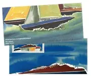 Wyprzedaż Frankrijk 2007 - Souvenirvelletje in omslag YT 23 - Postfris