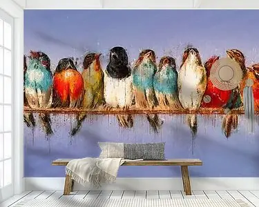 Ostatnia szansa All the colourful birds