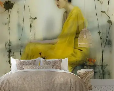 Zamów teraz Botanisch portret met een verweerde uitstraling