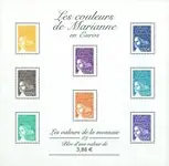 Frankrijk 2002 - YT BF 44 - Souvenirvelletje - Postfris - Postfris Nowość