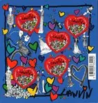 Szybka dostawa Frankrijk 2010 - Souvenirvelletje YT 129 - Postfris