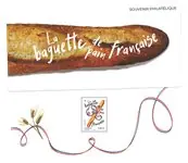 Frankrijk 2024 - Baguette - Postfris souvenirvelletje in folder Bezpieczna płatność