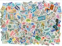 Premium Frankrijk 250 verschillende postzegels 1970-80