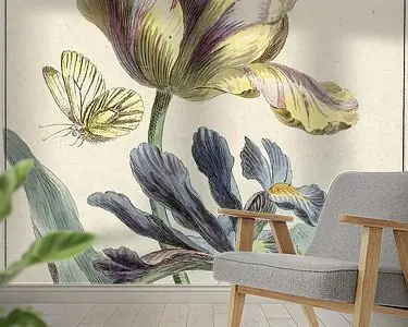 Tani Tulp en iris, Willem van Leen