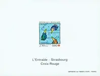 Frankrijk ongeperforeerde souvenir velletje 2782a Oferta limitowana