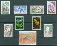 Frans Andorra - Jaarset1980 - Postfris - YT 282/90 Najlepsza cena