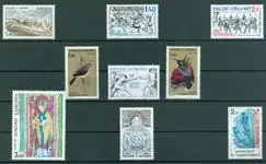 Frans Andorra - Jaarset1981 - Postfris - YT 291/99 Nowość