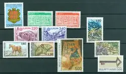 Ekspresowa dostawa Frans Andorra - Jaarset1987 - Postfris - YT 355/65