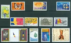 Bezpieczna płatność Frans Andorra - Jaarset1995 - Postfris - YT 454/66