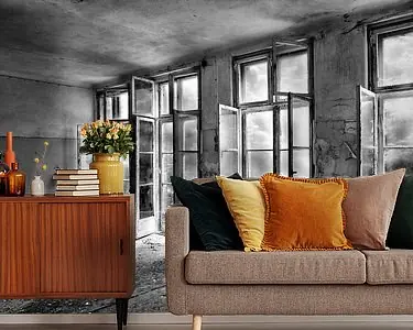 Windows in a Russian Hospital Premium