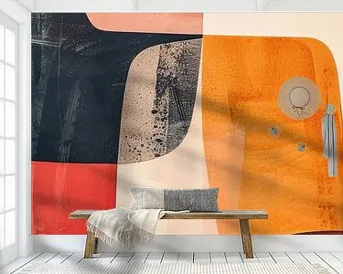 Kup teraz Abstract kleurrijk